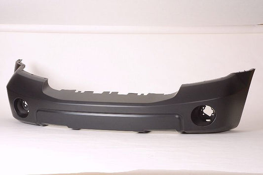 Bumper Fr Primed W/Fog Lamp Hole W/O Mldg W/Hook - Dodge Durango 2007-2009