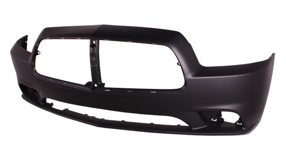 Bumper Fr W/Adaptive Speed Control Primed Exc Srt - Dodge Charger 2011-2014