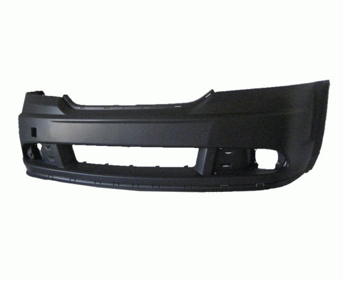 Bumper Fr Primed W/Tow W/O Washer 1Piece - Dodge Journey 2011-2020