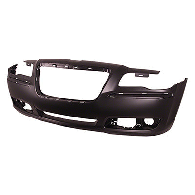 Bumper Fr W/O Sensor Hole Primed Exclude Srt-8 - Chrysler 300 2011-2014