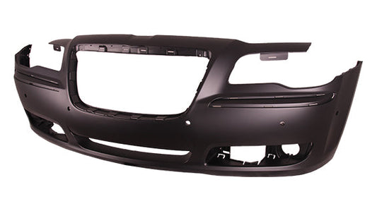 Bumper Fr W/Sensor Hole Primed Exclude Srt-8 - Chrysler 300 2011-2014