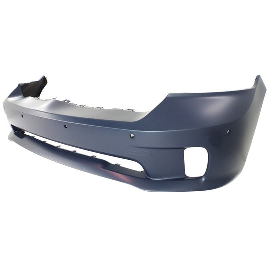 Bumper Fr Primed W/Sensor 1 Piece Sport/ Express Models - Ram Pickup-Ram-1500 Classic 2019-2023 | Ram Pickup-Ram-1500 2013-2018