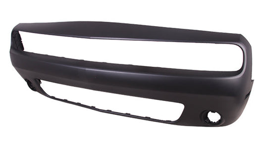 Bumper Fr Primed W/Round Fogs W/O Wide Body - Dodge Challenger 2015-2023