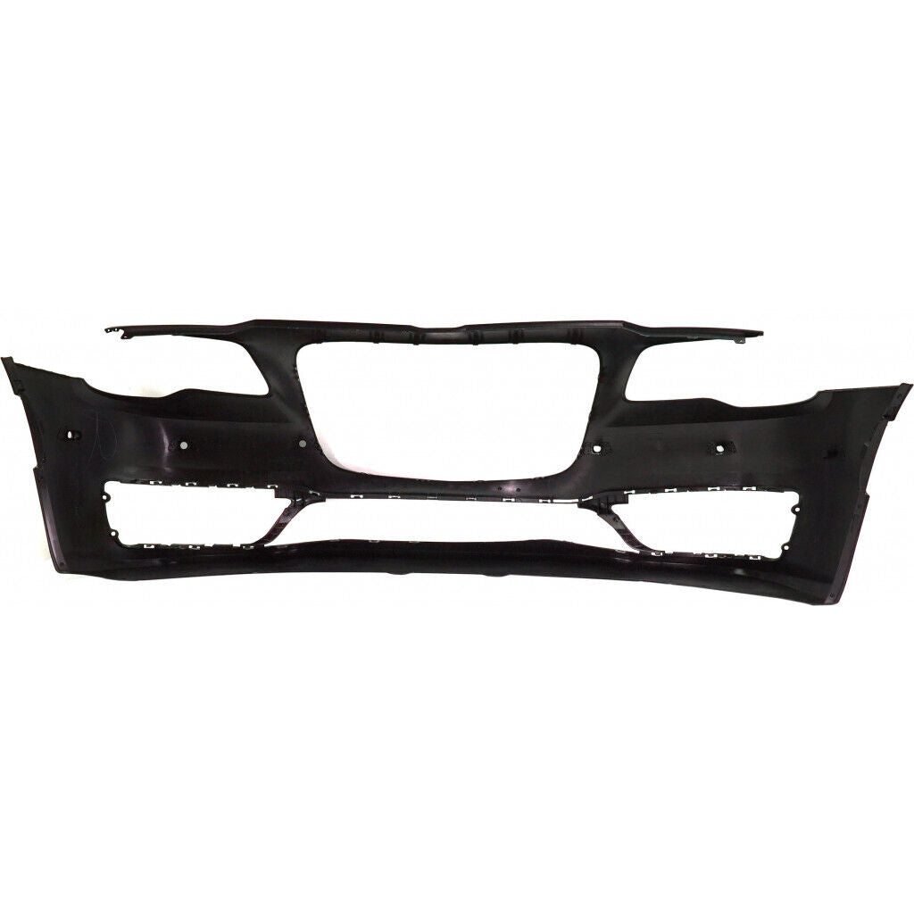 Bumper Fr Primed W/App Pkg/6 Sensor Hole S Model (Use W/1 Pc Insert Moulding) - Chrysler 300 2015-2023