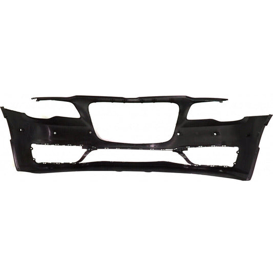 Bumper Fr Primed W/App Pkg/6 Sensor Hole S Model (Use W/1 Pc Insert Moulding) - Chrysler 300 2015-2023