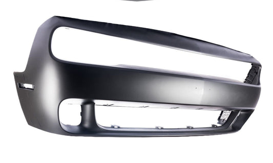 Bumper Fr Primed W/Wide Body(Srt Hellcat/Demon/Rt Scat Pack) Use W/Flare/3Pc Lower Grille - Dodge Challenger 2015-2023