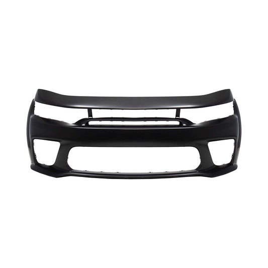 Bumper Fr Primed W/Sensor Wide Body Models - Dodge Charger 2020-2023