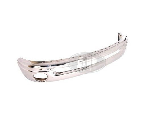 Bumper Face Bar Fr Chrome W/O Sport Pkg - Dodge Pickup Dodge Ram1500 2003-2006