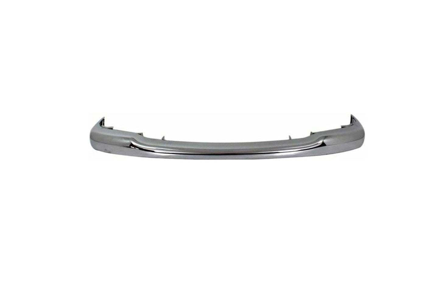 Bumper Face Bar Fr Chrome 2 Pieces Design W/O Bracket - Dodge Dakota Pickup 1997-2004