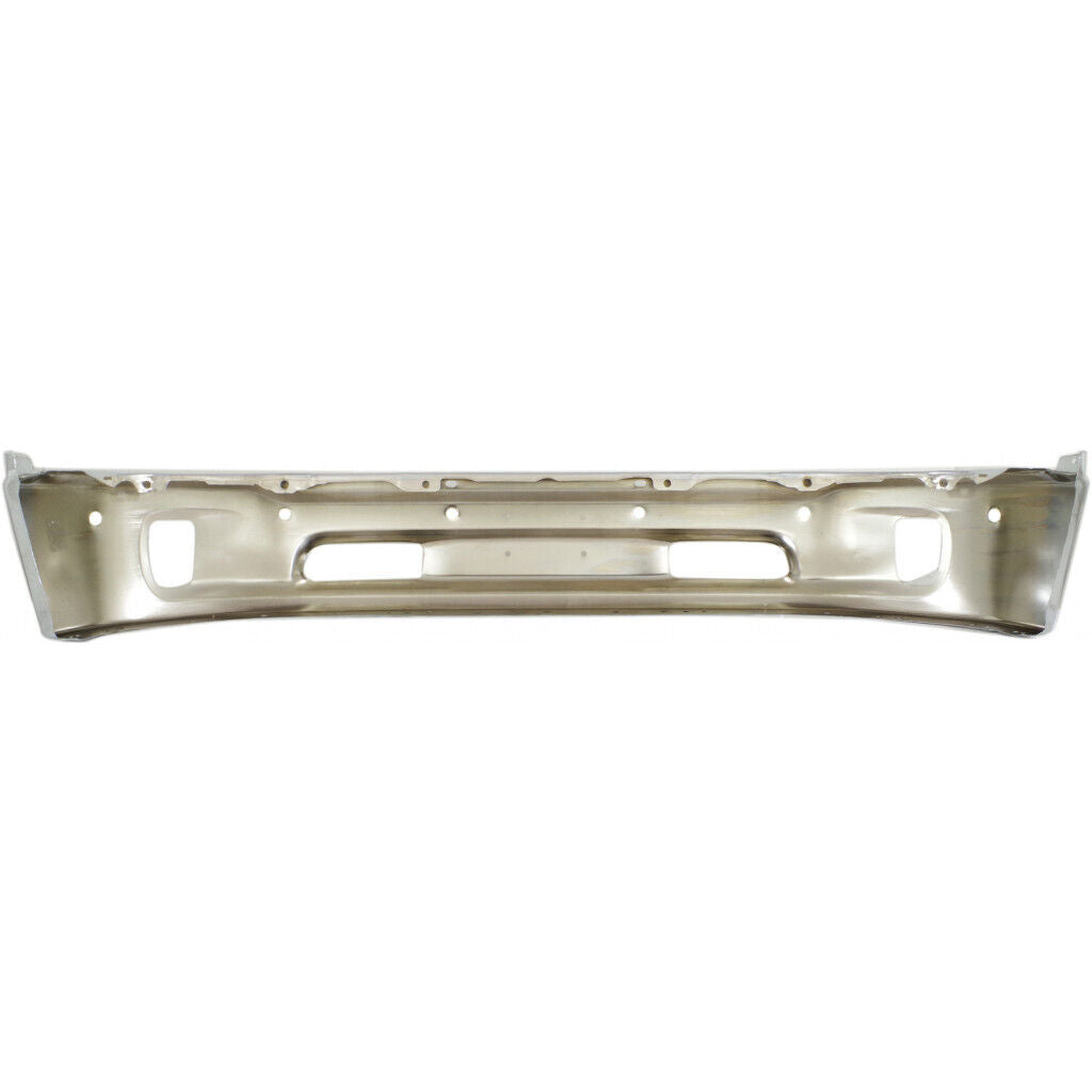 Bumper Face Bar Fr Chrome W/Sensor W/Fog Lamp Hole - Ram Pickup-Ram-1500 Classic 2019-2023 | Ram Pickup-Ram-1500 2014-2018