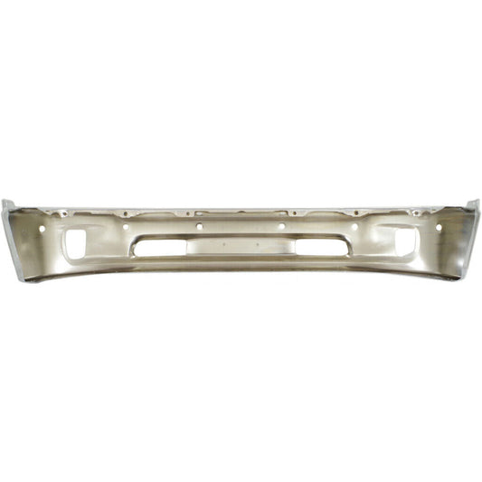 Bumper Face Bar Fr Chrome W/Sensor W/Fog Lamp Hole - Ram Pickup-Ram-1500 Classic 2019-2023 | Ram Pickup-Ram-1500 2014-2018