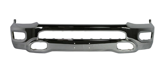 Bumper Face Bar Fr Chrome Steel Exclude Rebel Model - Ram Pickup-Ram-1500 2019-2024