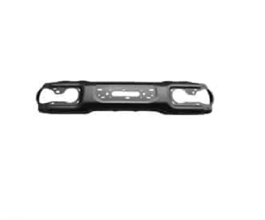 Bumper Face Bar Fr Black Steel - Jeep Wrangler Jl 2018-2024 | Jeep Gladiator 2020-2024