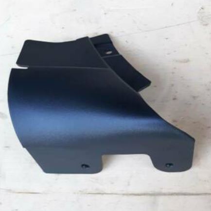 Bumper Extension Fr Rh Lower Textured Finish W/O Wide Body - Dodge Challenger 2015-2023