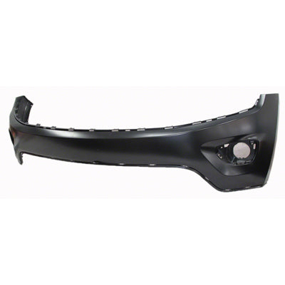 Bumper Upper Fr Primed W/O Sensor Hole For Limited/Overland/Laredo Models - Jeep Grand Cherokee 2014-2016