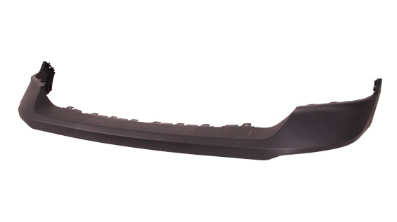 Bumper Fr Upper Dark Gray Textured Finish Exclude Rebel/ Warlock - Ram Pickup-Ram-1500 Classic 2019-2023 | Ram Pickup-Ram-1500 2013-2018
