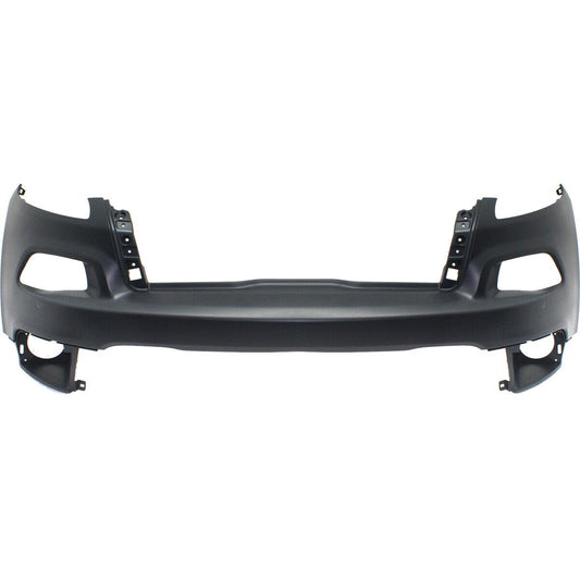 Bumper Upper Fr Primed W/O Sensor/Washer W/Tow Exclude Trailhawk Model - Jeep Cherokee 2014-2018