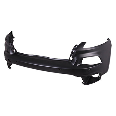 Bumper Upper Fr Primed W/Sensor/Tow/Advanced Park W/O Washer Hole Exclude Trailhawk - Jeep Cherokee 2014-2018