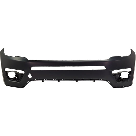 Bumper Fr Upper Primed New 2017 Style Up W/O Trailhawk Edition - Jeep Compass Mp 2017-2021
