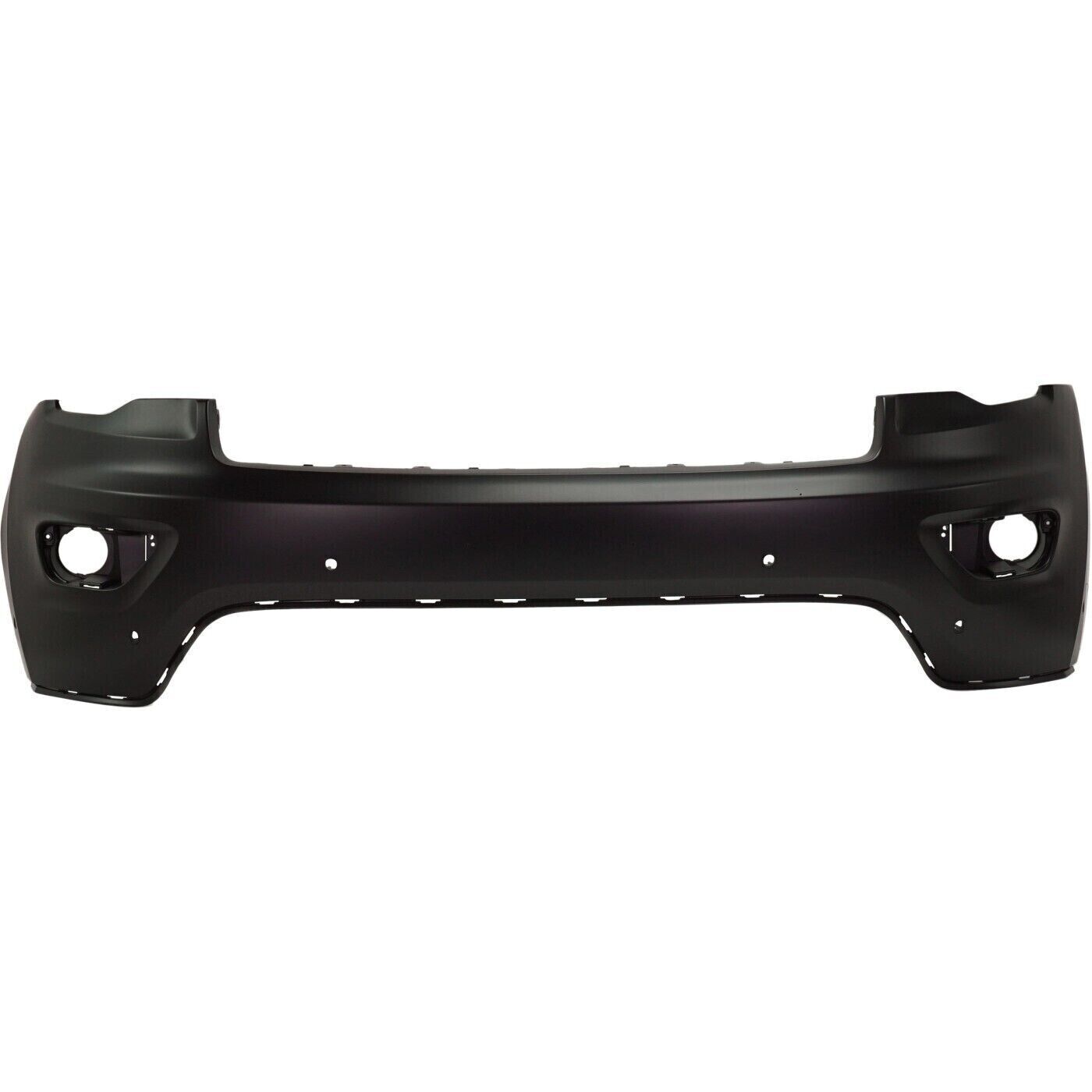 Bumper Fr Upper W/O Washer W/6 Sensors Laredo/Ltd/Overland/Trailhawk - Dodge Durango 2011-2025 | Jeep Grand Cherokee 2011-2021 | Jeep Grand Cherokee Wk 2022