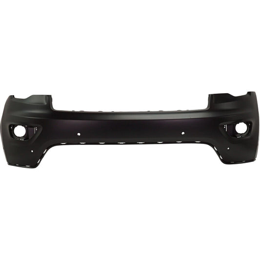 Bumper Fr Upper W/O Washer W/6 Sensors Laredo/Ltd/Overland/Trailhawk - Dodge Durango 2011-2025 | Jeep Grand Cherokee 2011-2021 | Jeep Grand Cherokee Wk 2022