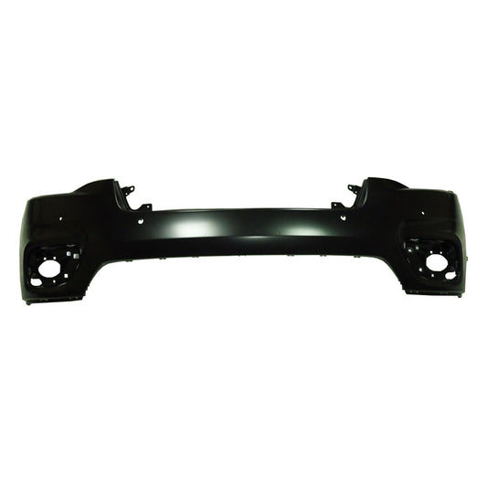 Bumper Fr Upper Primed W/6 Sensor Exclude Trailhawk Model - Jeep Cherokee 2019-2023