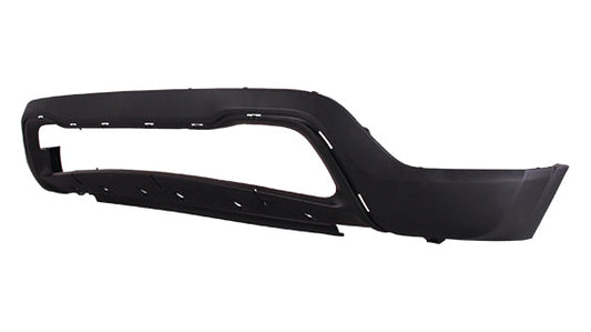 Bumper Lower Fr Textured Dark Gray Textured Ltd/Laredo/Overland/Models - Jeep Grand Cherokee 2014-2016