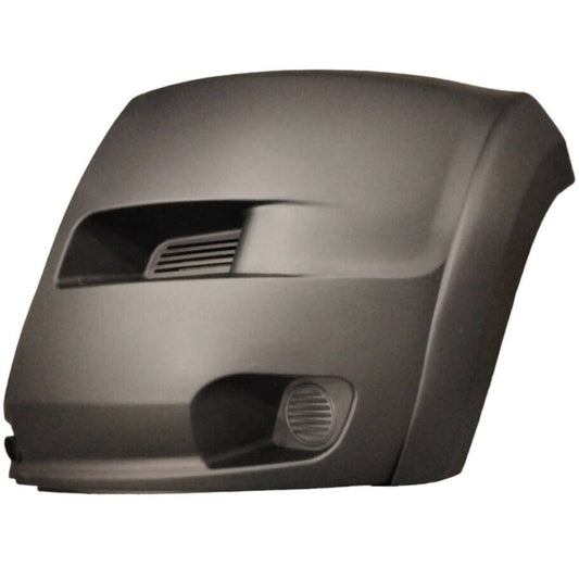 Bumper End Cap Lh Textured Black W/O Park Assist Sensor/ Fog Lamp - Ram Promaster 3500 2019-2022 | Ram Promaster 2500 2019-2022 | Ram Promaster 1500 2019-2022