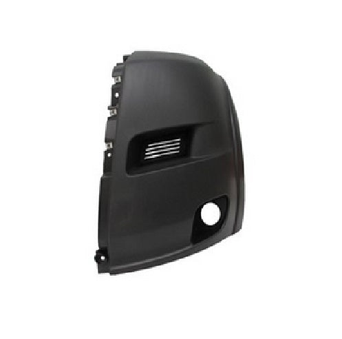 Bumper End Cap Lh Textured Black W/Fog Lamps W/O Park Assist Sensor - Ram Promaster 1500 2019-2022 | Ram Promaster 3500 2019-2022 | Ram Promaster 2500 2019-2022