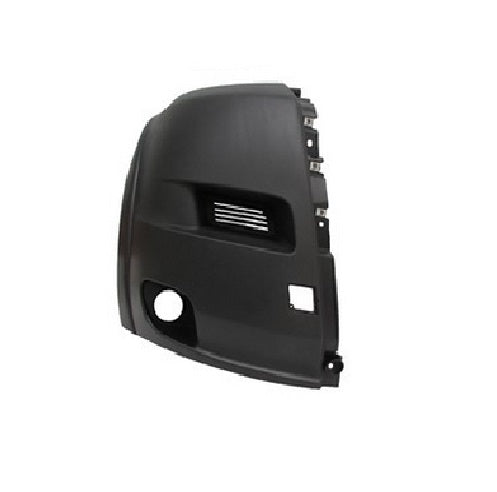 Bumper End Cap Rh Textured Black W/Fog Lamps W/O Park Assist Sensor - Ram Promaster 3500 2019-2022 | Ram Promaster 2500 2019-2022 | Ram Promaster 1500 2019-2022