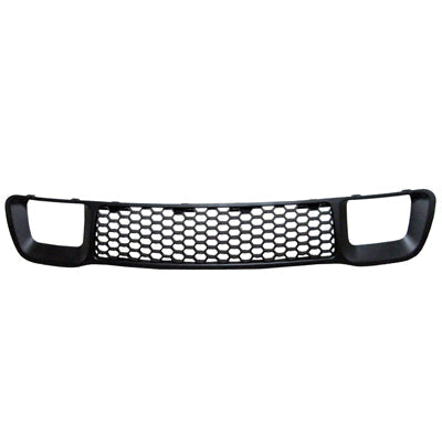 Grille Lower Matte-Dark Gray Exclude Srt-8 W/O Adaptive Cruise W/O Tow Hook Hole - Jeep Grand Cherokee 2014-2016