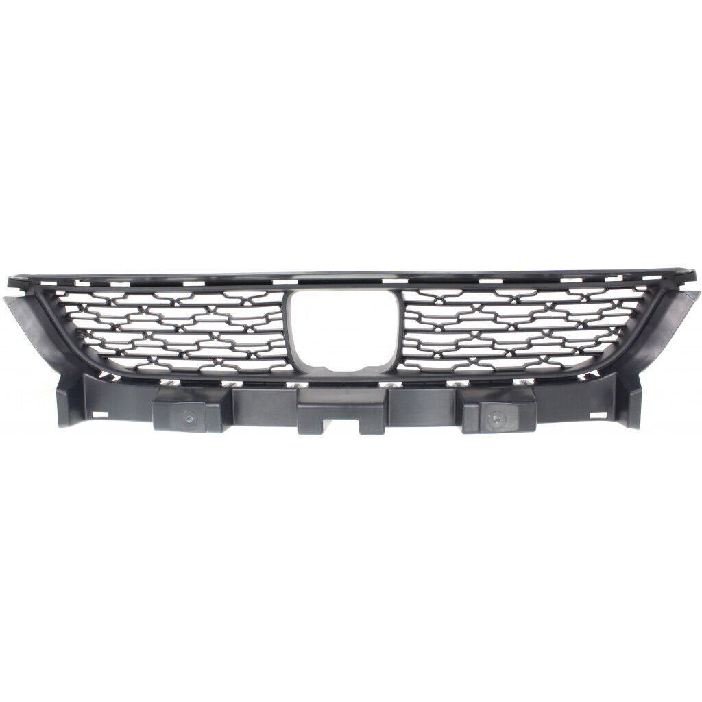 Grille Fr Textured Black W/Adaptive Cruise Se/Rt/Sxt/Police Model - Dodge Charger 2020-2023
