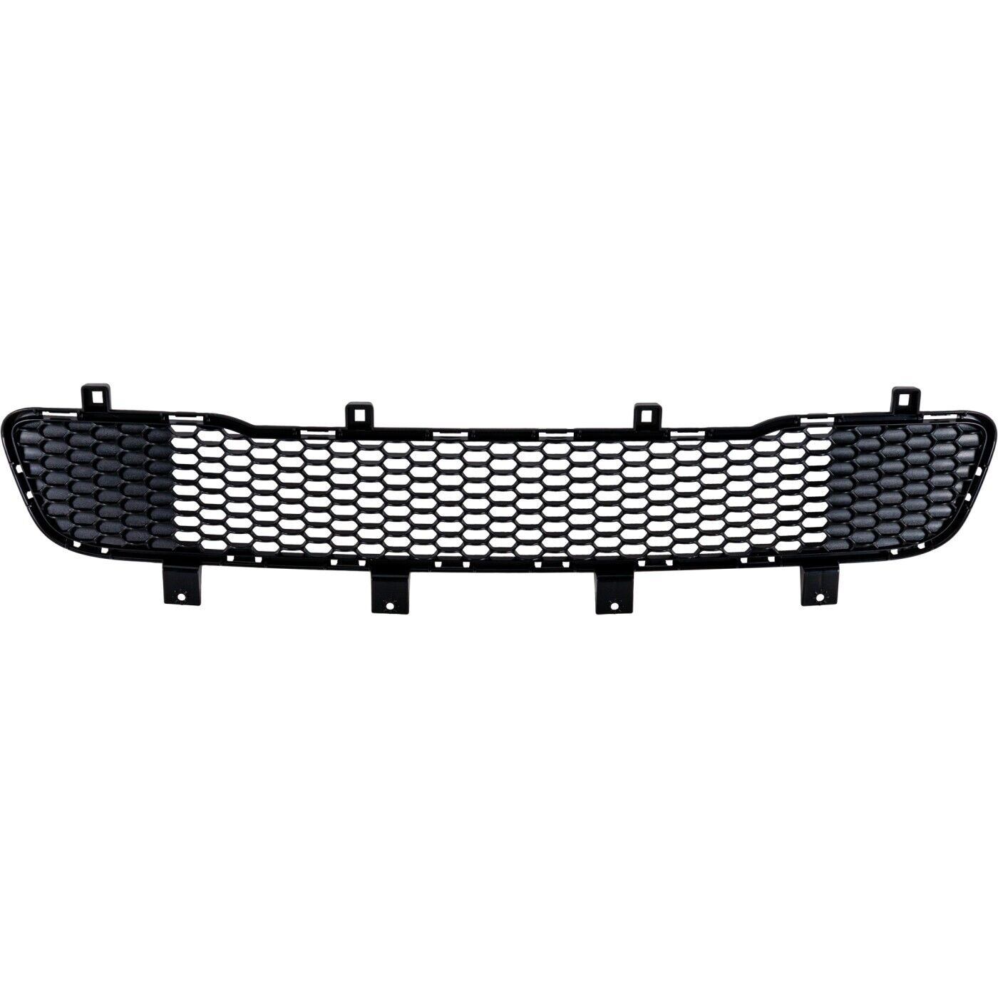 Grille Lower Textured Black W/O Adaptive Cruise Exclude Trailhawk Model - Jeep Compass Mp 2017-2021