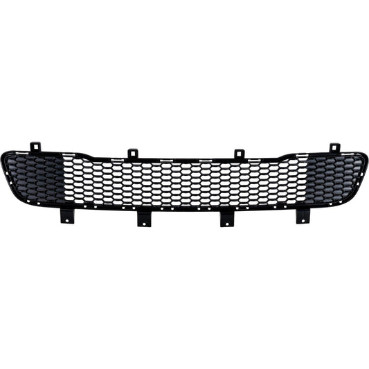 Grille Lower Textured Black W/O Adaptive Cruise Exclude Trailhawk Model - Jeep Compass Mp 2017-2021