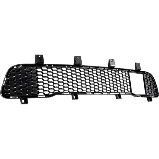 Grille Lower Textured Black W/Adaptive Cruise Exclude Trailhawk Model - Jeep Compass Mp 2017-2021