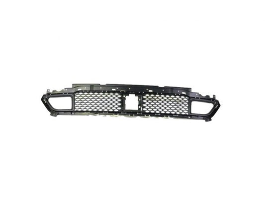 Grille Fr Black W/O Active Shutter/Adaptive Cruise W/Tow Hooks Exclude Trailhawk - Jeep Cherokee 2019-2023