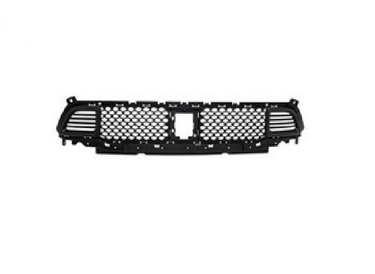 Grille Fr Black W/Adaptive Cruise W/O Active Shutter/Tow Hooks Exclude Trailhawk - Jeep Cherokee 2019-2023