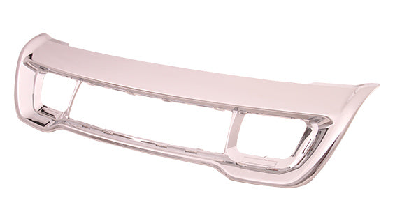 Grille Lower Frame Fr All Chrome Overland/Ltd/Laredo Code Mfd Or Mfe - Jeep Grand Cherokee 2014-2016