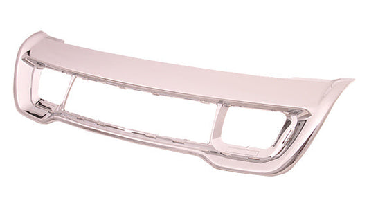 Grille Lower Frame Fr All Chrome Overland/Ltd/Laredo Code Mfd Or Mfe - Jeep Grand Cherokee 2014-2016