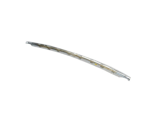 Bumper Moulding Fr Center Satin Chrome Summit Model - Dodge Durango 2011-2025 | Jeep Grand Cherokee 2011-2021 | Jeep Grand Cherokee Wk 2022