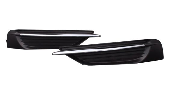 Fog Lamp Cover Fr Lh W/Chrome Moulding - Chrysler 200 Sedan 2011-2014 | Chrysler 200 Convertible 2011-2014 | Chrysler Town And Country 2011-2016