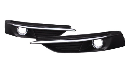 Fog Lamp Bezel Fr Lh W/Chrome Moulding - Chrysler 200 Sedan 2011-2014 | Chrysler 200 Convertible 2011-2014 | Chrysler Town And Country 2011-2016