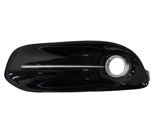 Fog Lamp Bezel Fr Lh Ptm - Dodge Dart 2013-2016