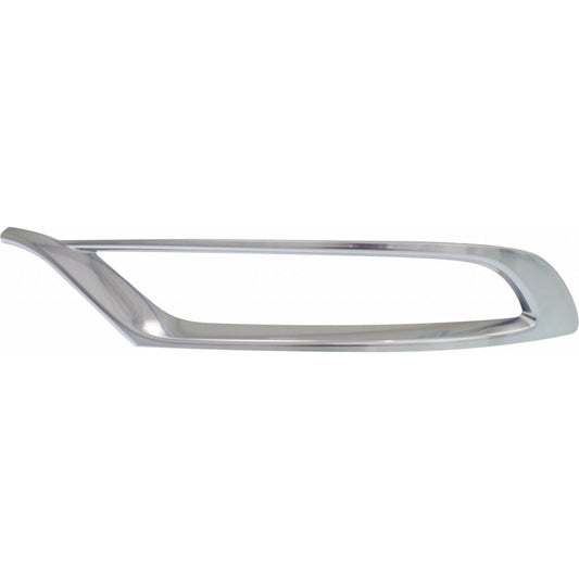 Fog Lamp Trim Fr Lh Satin Chrome Finish 17-22 S Models W/O Appearance Pkg - Chrysler 300 2015-2023