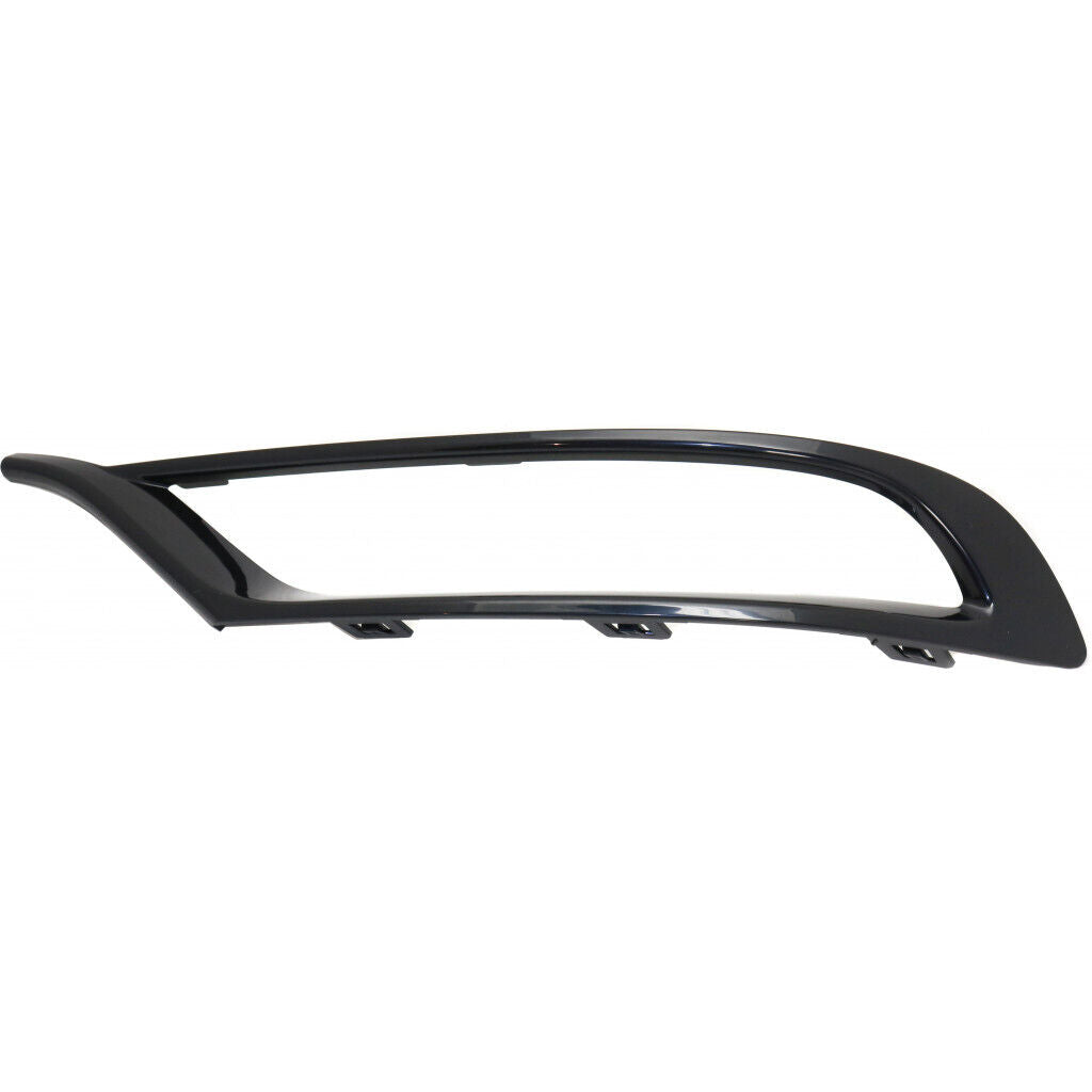 Fog Lamp Trim Fr Lh Gloss Black Frontside/Chrome Rearside (Use With Ch1044125 Center Molding) - Chrysler 300 2015-2023