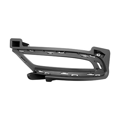 Fog Lamp Bezel Fr Lh Black Textured (Trim Moulding Separate) - Chrysler 300 2015-2023