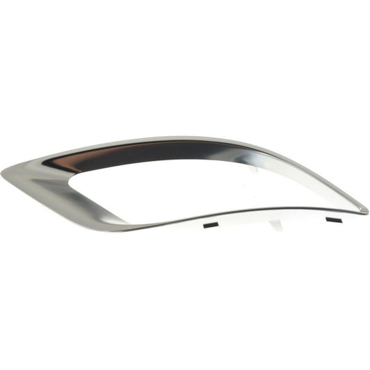 Fog Lamp Trim Fr Lh Platinum/Satin Nickel Exclude 18-19 Srt/Rt Model - Dodge Durango 2018-2020