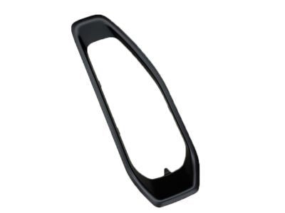 Fog Lamp Trim Fr Lh Black - Jeep Wrangler Jl 2018-2024 | Jeep Gladiator 2020-2024