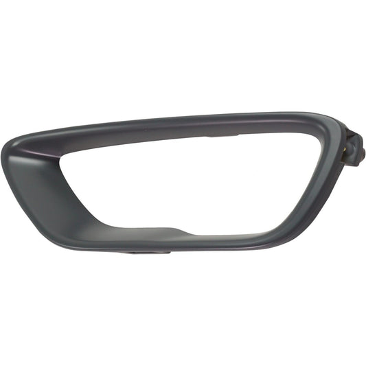 Fog Lamp Trim Fr Lh Ptd Gray Outer Trim Ring Laredo/Overland/Ltd/Trailhawk Model - Dodge Durango 2011-2025 | Jeep Grand Cherokee 2011-2021 | Jeep Grand Cherokee Wk 2022