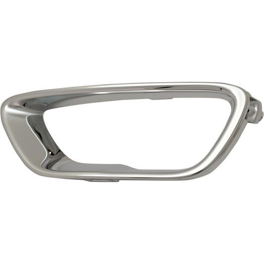 Fog Lamp Trim Fr Lh Chrome Laredo/Overland/Ltd/Trailhawk Model - Dodge Durango 2011-2025 | Jeep Grand Cherokee 2011-2021 | Jeep Grand Cherokee Wk 2022